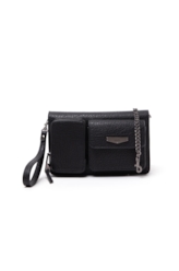 Bolsa Clutch Utilitary Ellus Preto