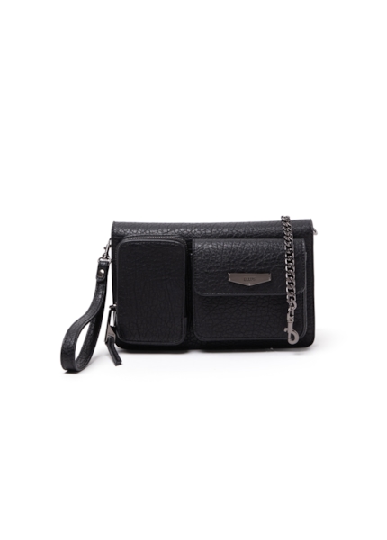 Bolsa Clutch Utilitary Ellus Preto