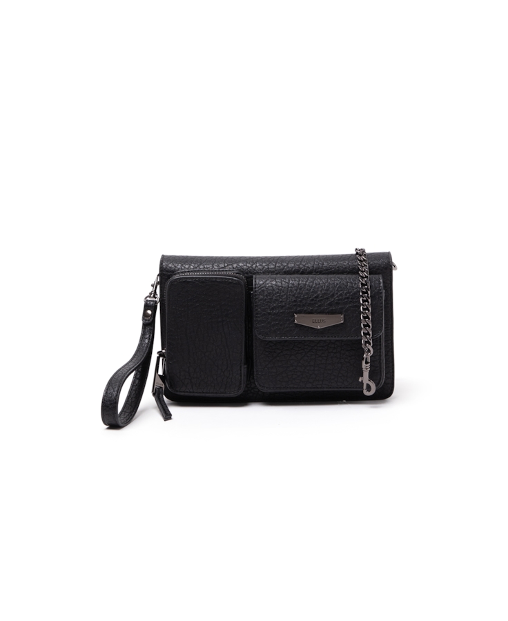 Bolsa Clutch Utilitary Ellus Preto