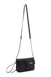 Bolsa Clutch Utilitary Ellus Preto