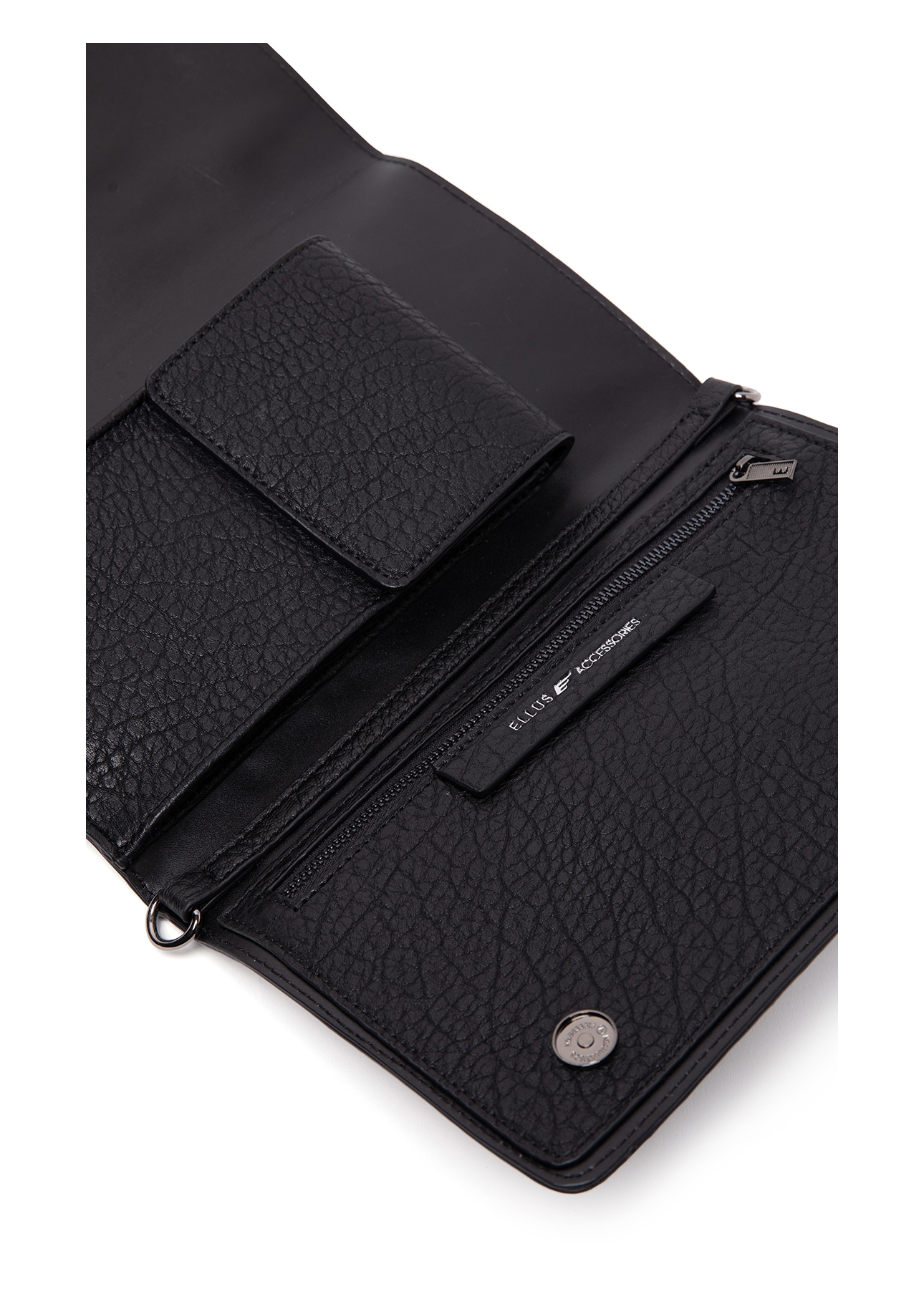 Bolsa Clutch Utilitary Ellus Preto