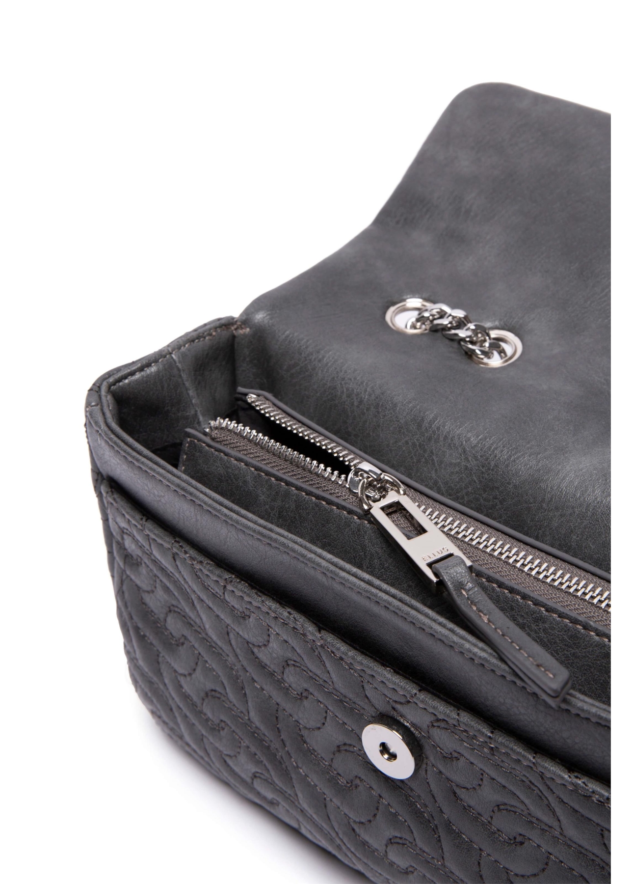 Bolsa Crossbody Avril Ellus Grafite
