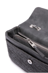 Bolsa Crossbody Avril Ellus Grafite