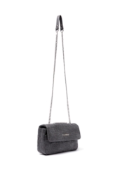 Bolsa Crossbody Avril Ellus Grafite