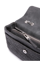 Bolsa Crossbody Avril Ellus Grafite