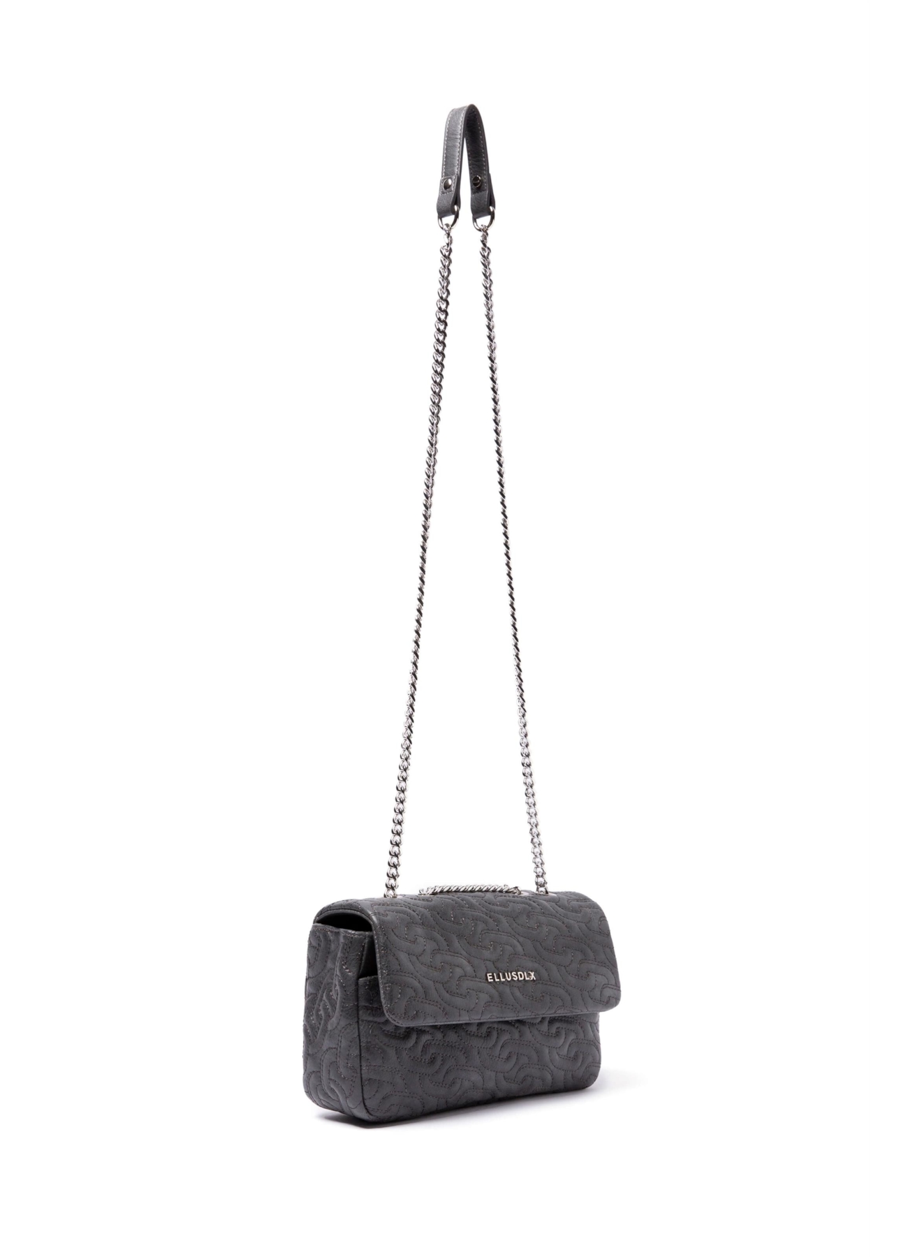 Bolsa Crossbody Avril Ellus Grafite