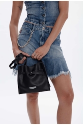 Bolsa Crossbody Bag Caicos Ellus Preto