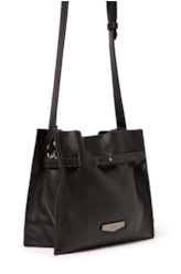 Bolsa Crossbody Bag Caicos Ellus Preto