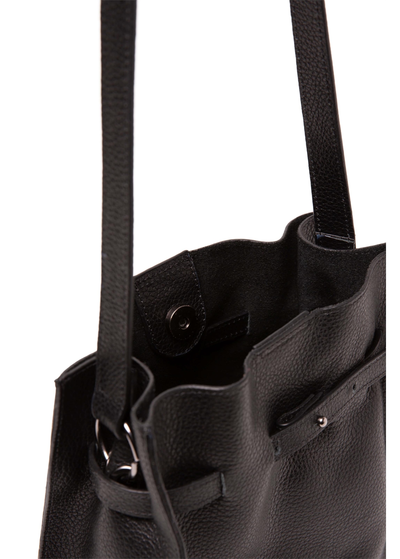 Bolsa Crossbody Bag Caicos Ellus Preto
