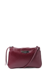 Bolsa Crossbody Bag Gigi Ellus Bordeaux
