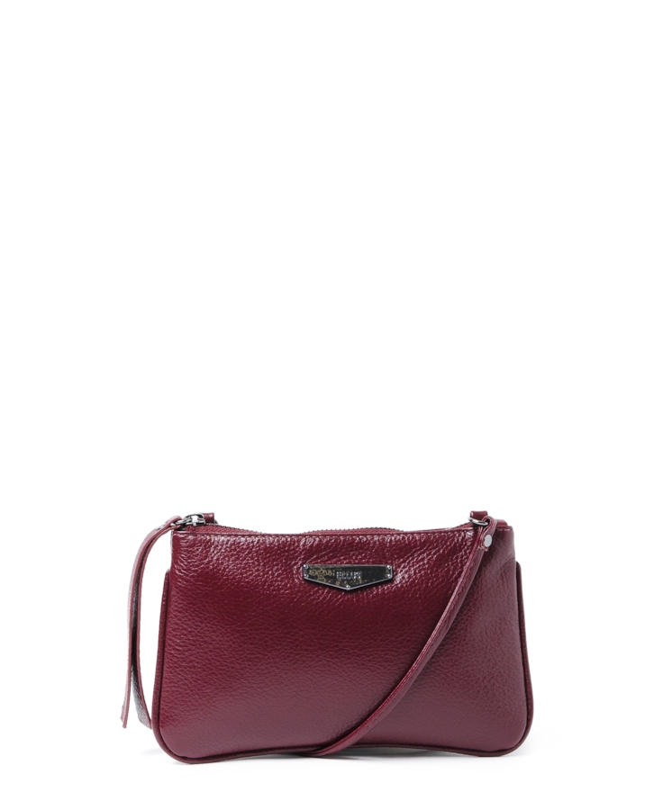 Bolsa Crossbody Bag Gigi Ellus Bordeaux