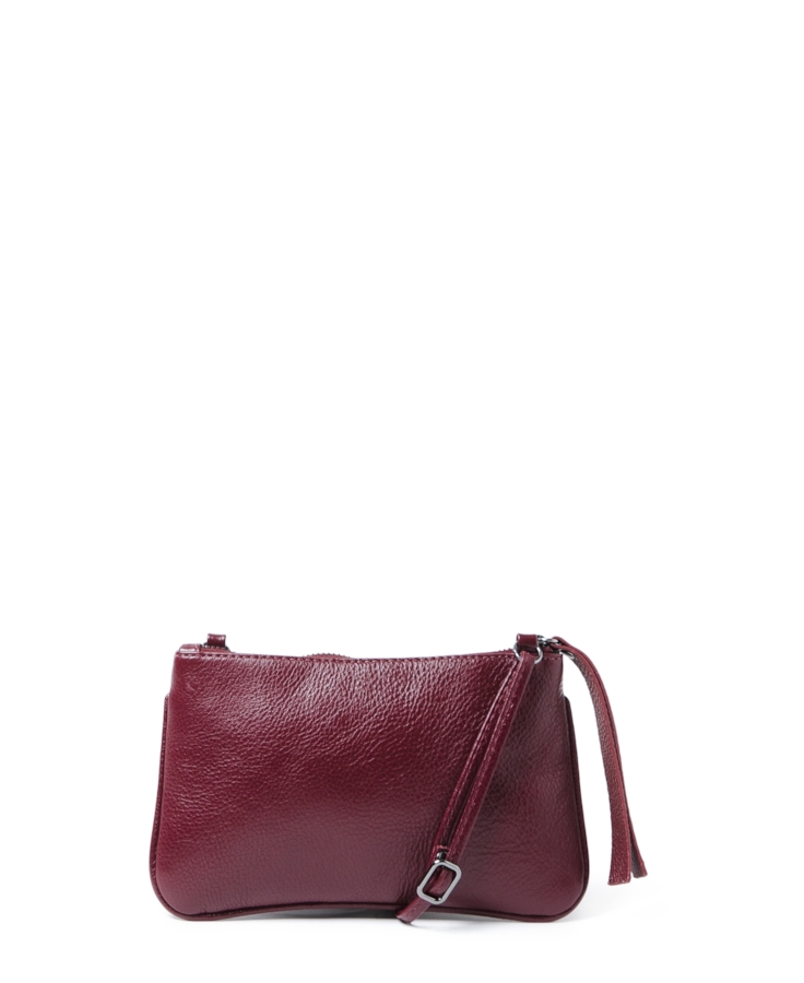 Bolsa Crossbody Bag Gigi Ellus Bordeaux