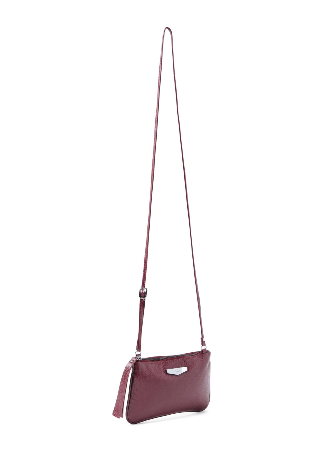 Bolsa Crossbody Bag Gigi Ellus Bordeaux
