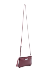 Bolsa Crossbody Bag Gigi Ellus Bordeaux
