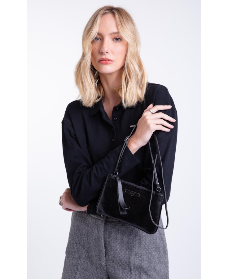 Bolsa Crossbody Bag Gigi Ellus Preto