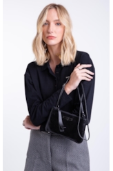 Bolsa Crossbody Bag Gigi Ellus Preto