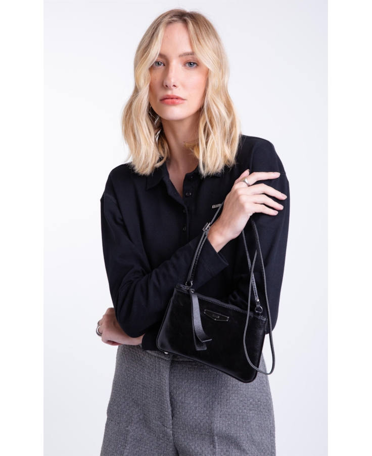 Bolsa Crossbody Bag Gigi Ellus Preto