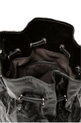 Bolsa Crossbody Bag Hera Techno Leather Ellus Preto