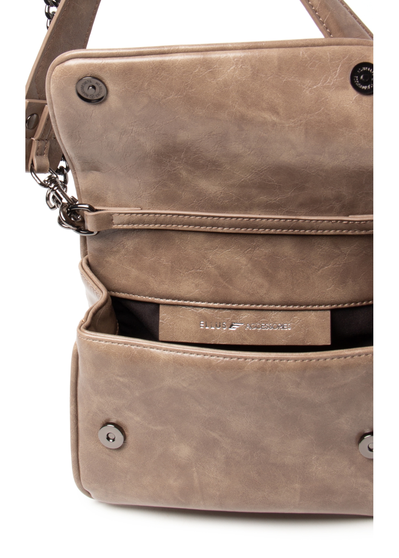 Bolsa Crossbody Bag Kaya Ellus Husk