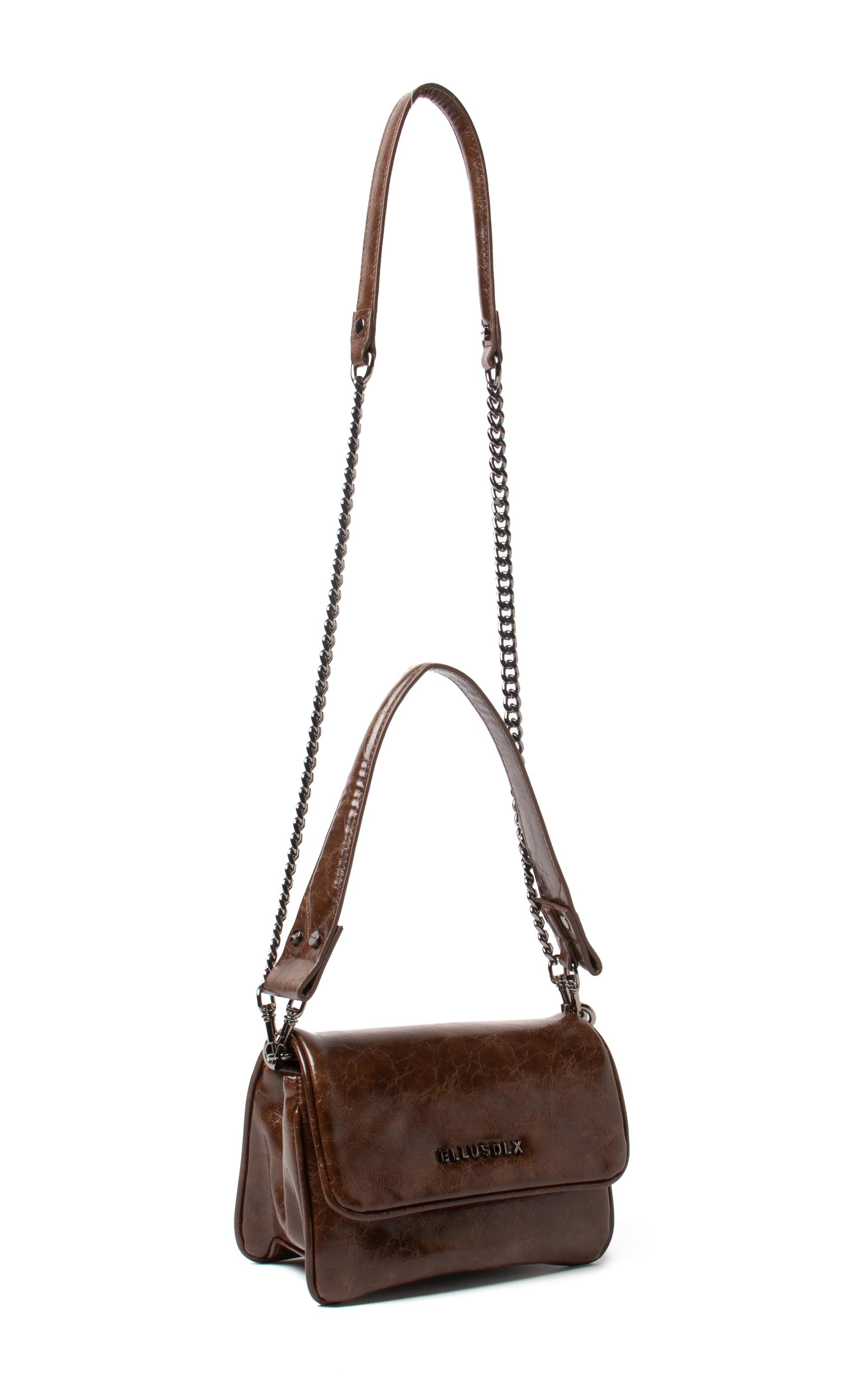 Bolsa Crossbody Bag Kaya Ellus Marrom