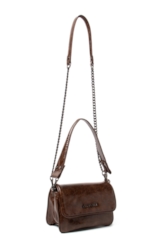 Bolsa Crossbody Bag Kaya Ellus Marrom