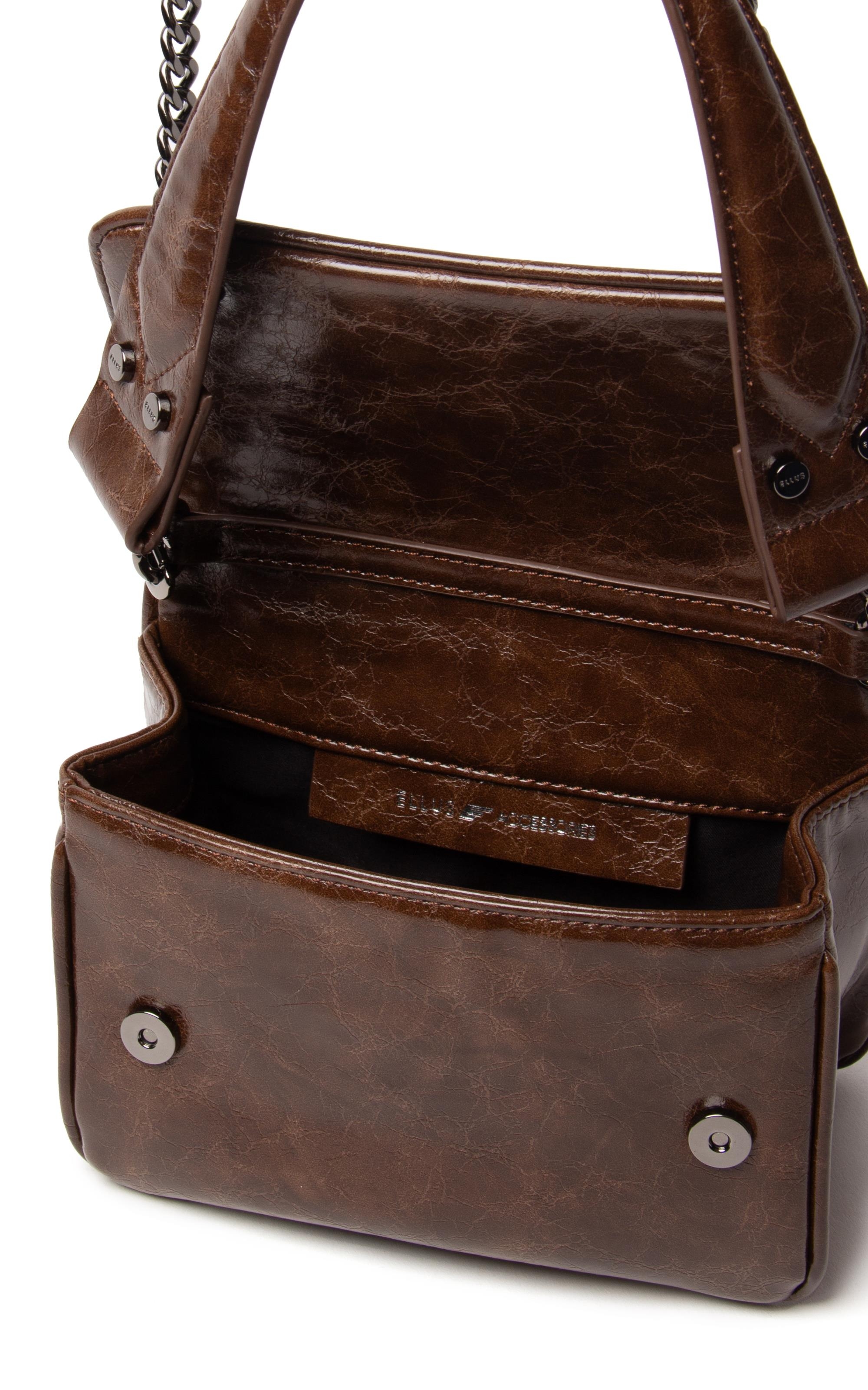 Bolsa Crossbody Bag Kaya Ellus Marrom