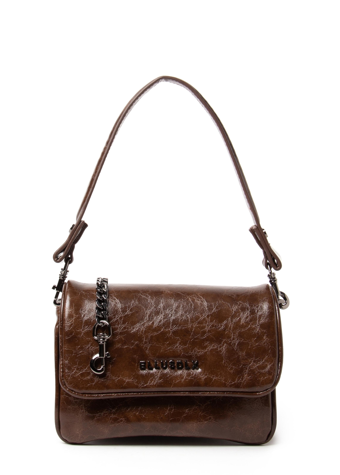 Bolsa Crossbody Bag Kaya Ellus Marrom