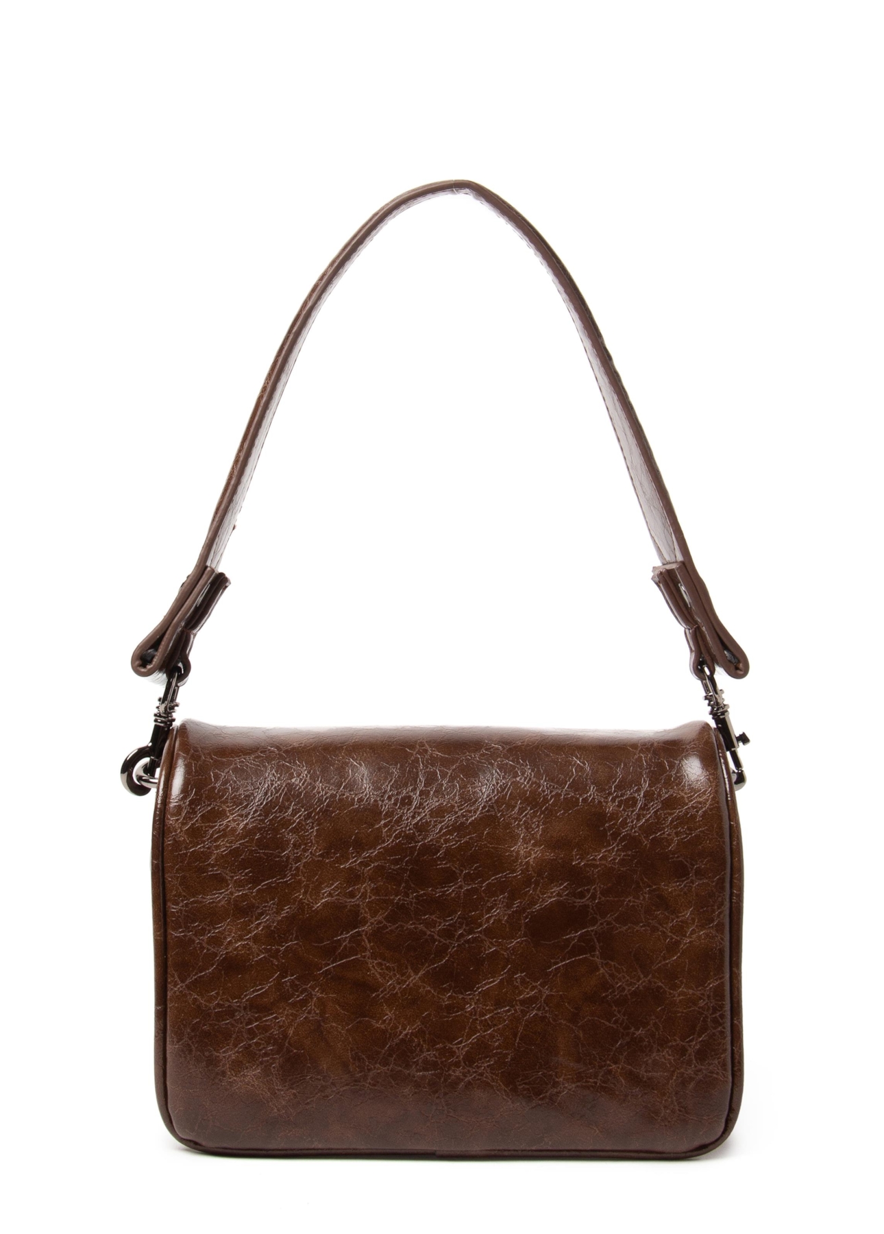 Bolsa Crossbody Bag Kaya Ellus Marrom