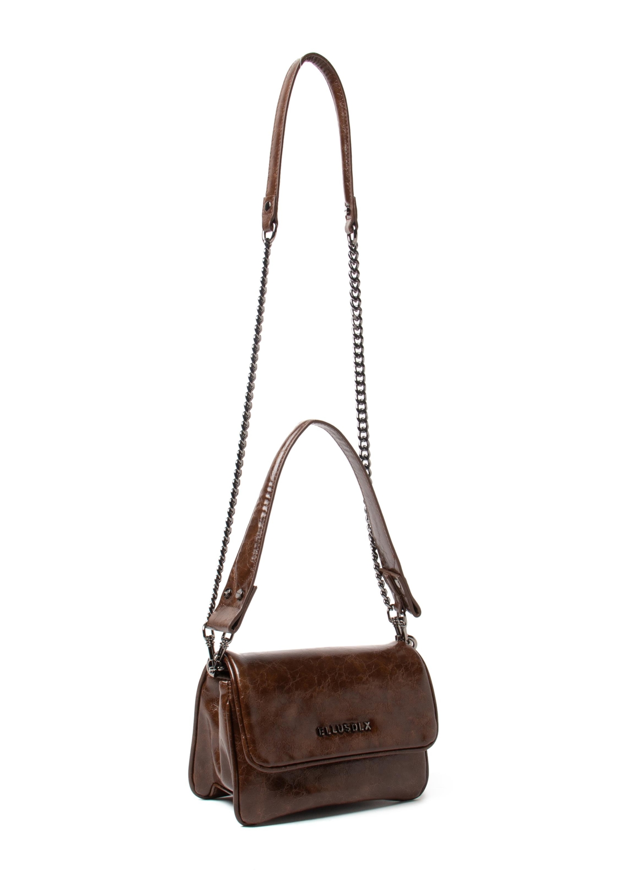 Bolsa Crossbody Bag Kaya Ellus Marrom