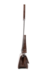 Bolsa Crossbody Bag Kaya Ellus Marrom
