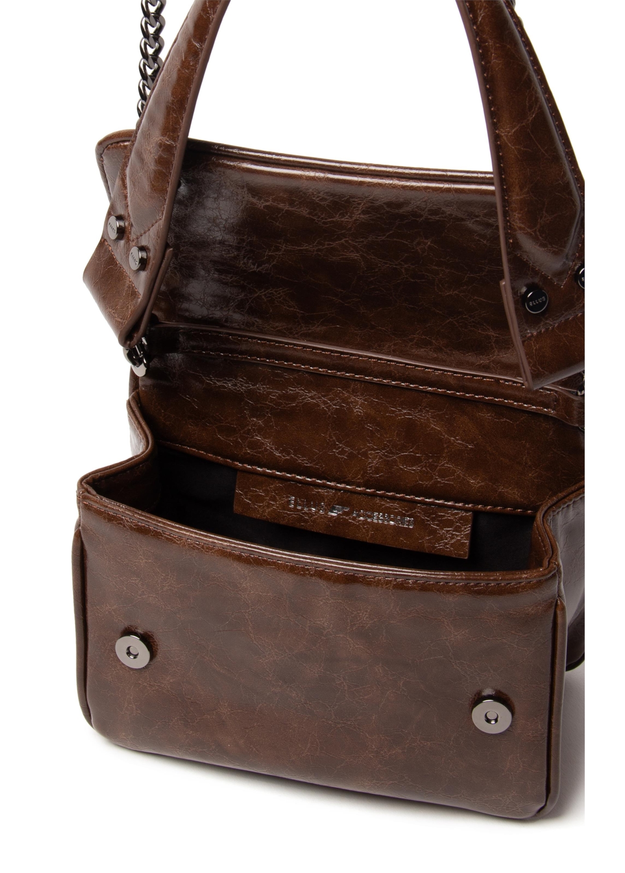 Bolsa Crossbody Bag Kaya Ellus Marrom