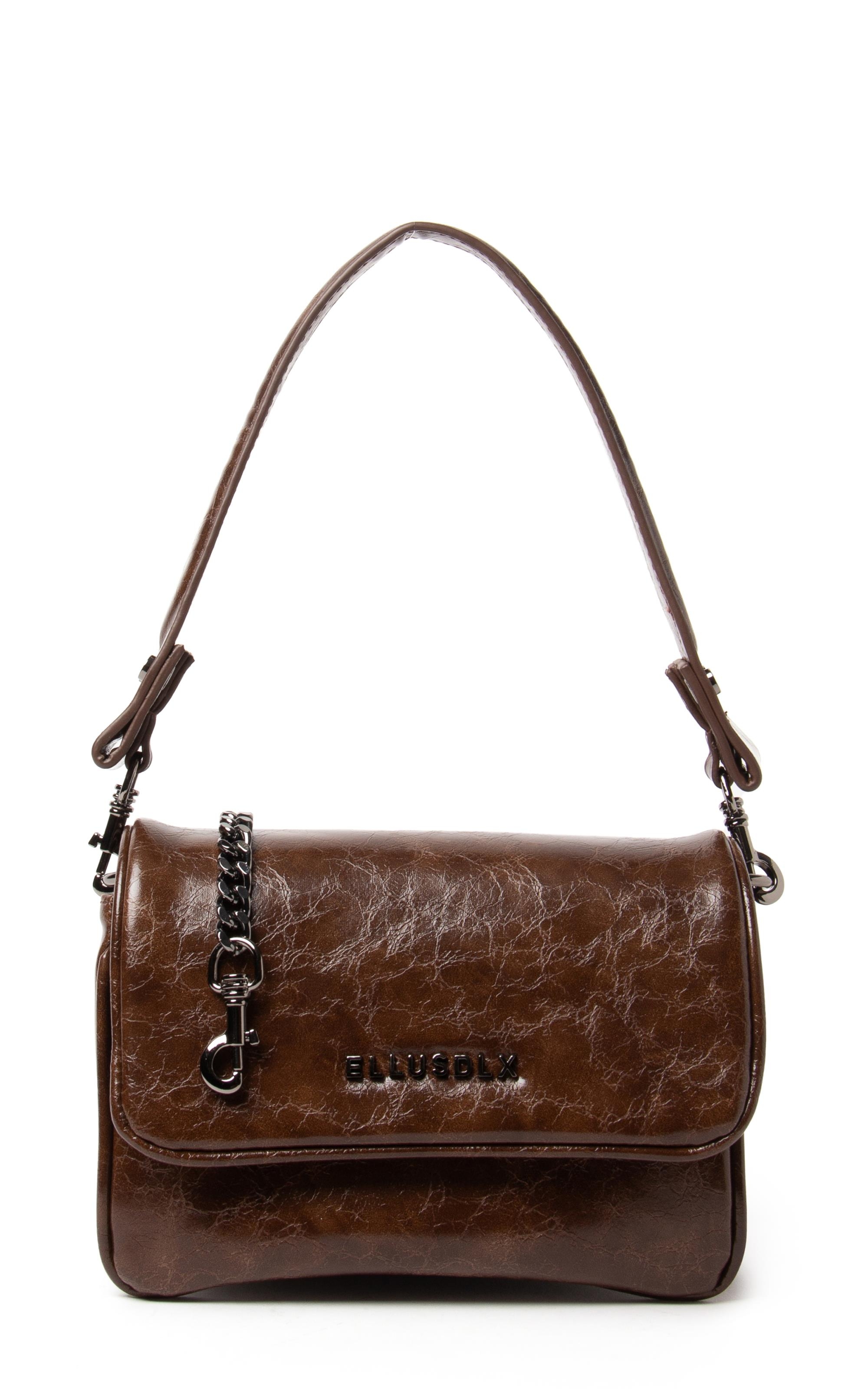 Bolsa Crossbody Bag Kaya Ellus Marrom