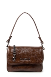 Bolsa Crossbody Bag Kaya Ellus Marrom