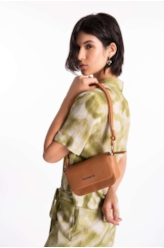 Bolsa Crossbody Bag Marie Camel