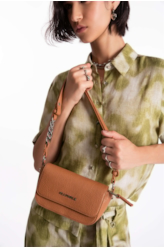 Bolsa Crossbody Bag Marie Camel