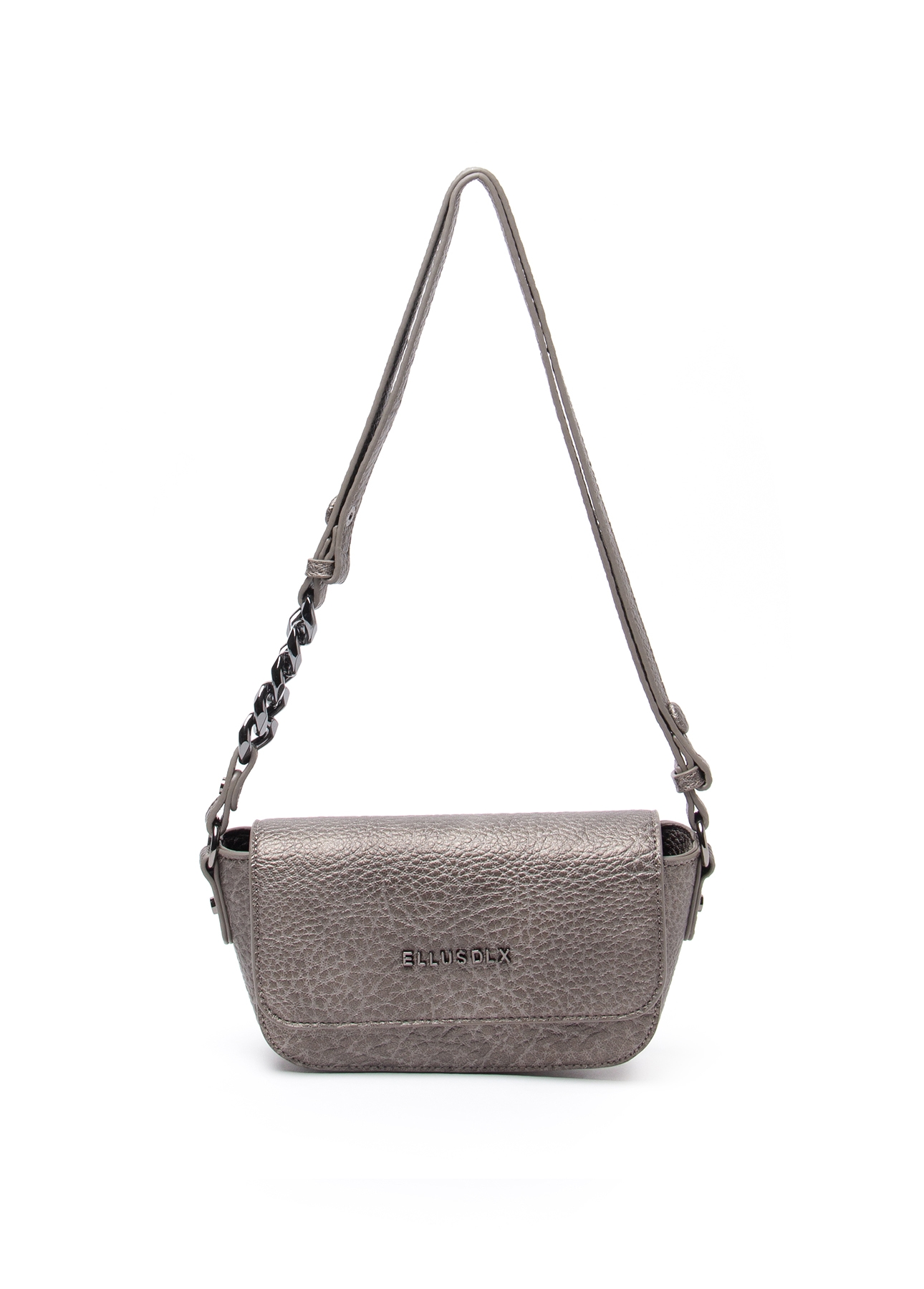 Bolsa Crossbody Bag Marie Ellus Grafite