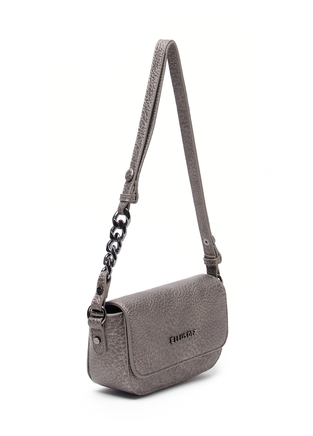 Bolsa Crossbody Bag Marie Ellus Grafite