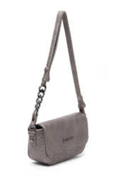 Bolsa Crossbody Bag Marie Ellus Grafite