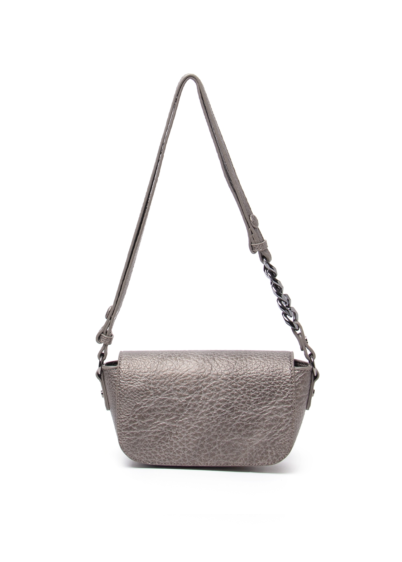 Bolsa Crossbody Bag Marie Ellus Grafite