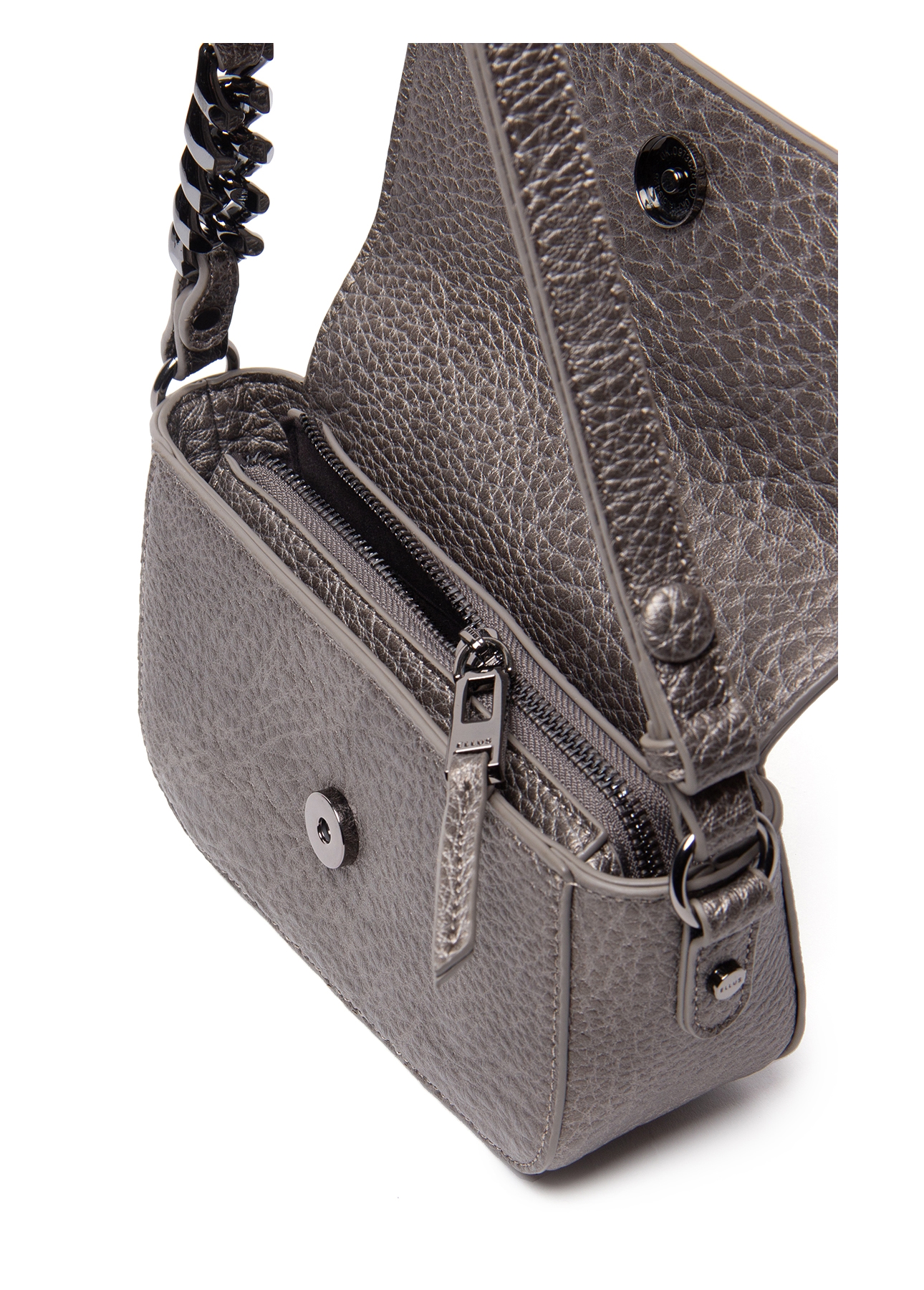 Bolsa Crossbody Bag Marie Ellus Grafite