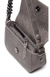 Bolsa Crossbody Bag Marie Ellus Grafite