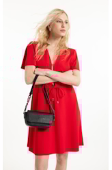 Bolsa Crossbody Bag Marie Ellus Preto