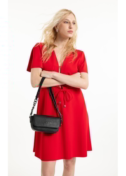 Bolsa Crossbody Bag Marie Ellus Preto