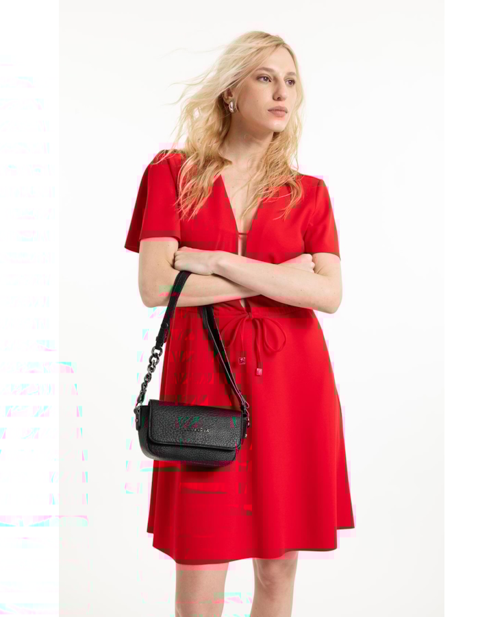 Bolsa Crossbody Bag Marie Ellus Preto