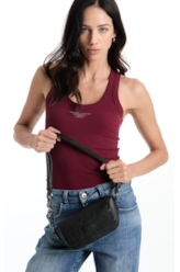 Bolsa Crossbody Bag Marie Ellus Preto