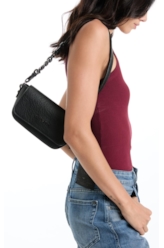 Bolsa Crossbody Bag Marie Ellus Preto