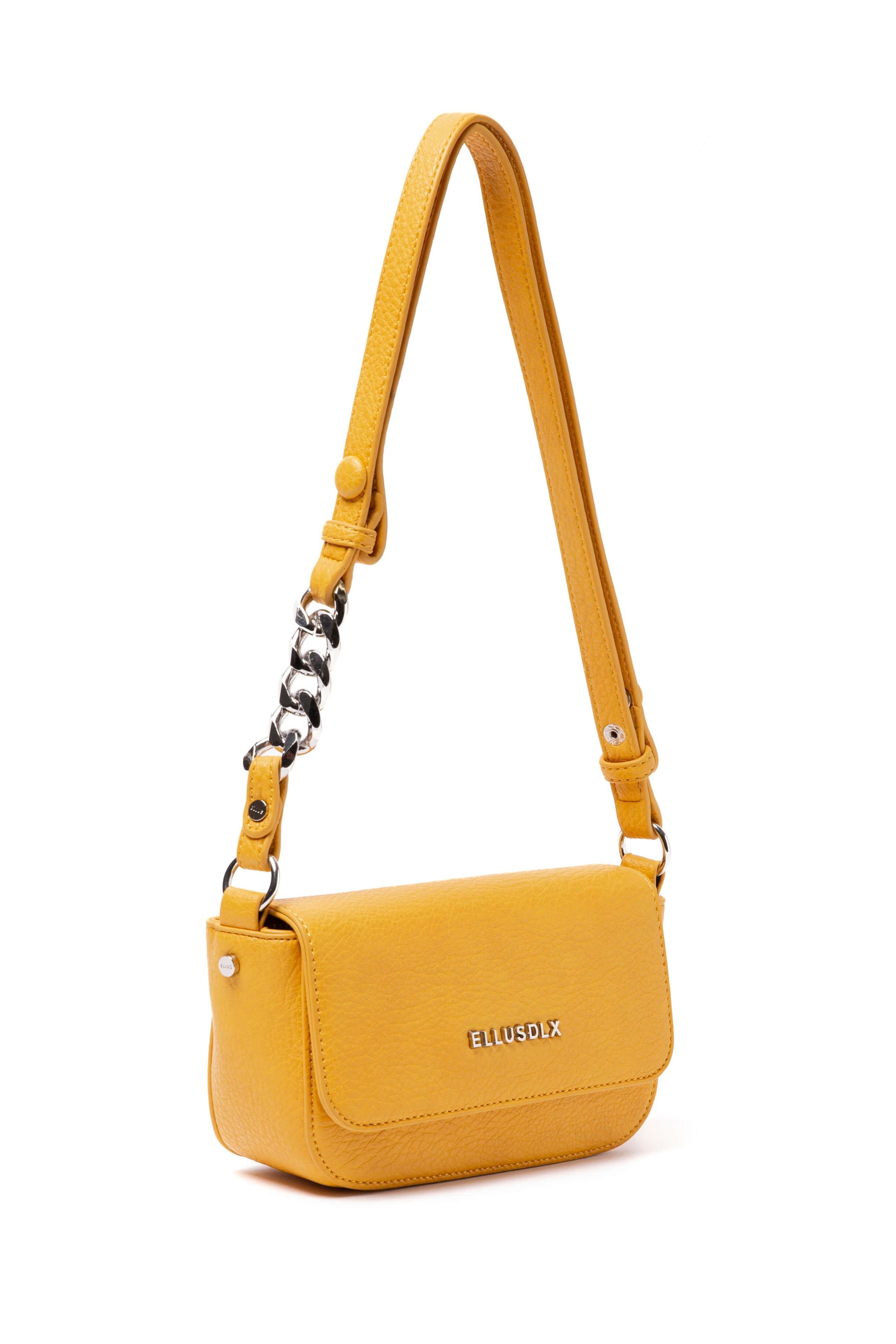Bolsa Crossbody Bag Marie Mostarda