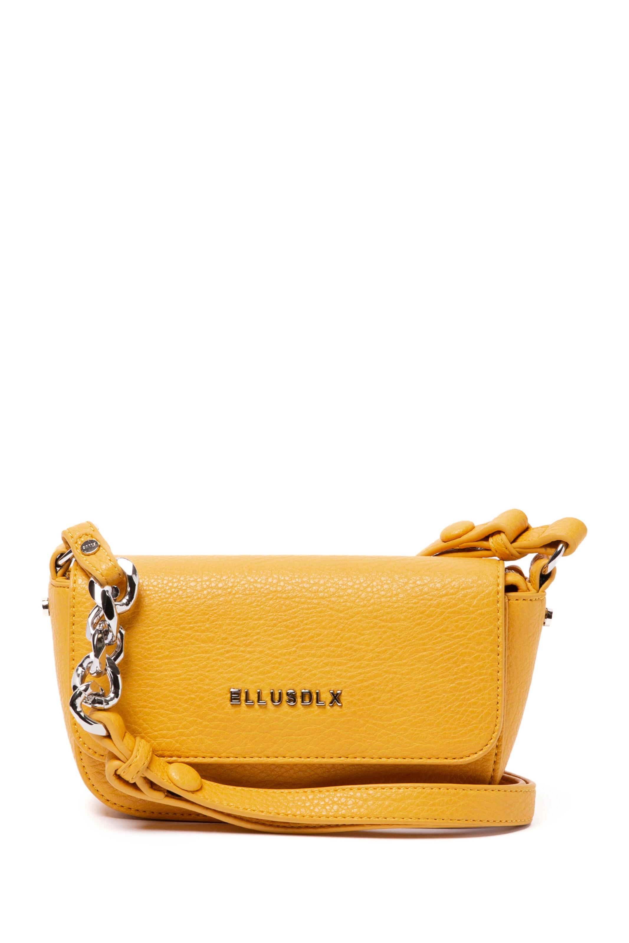 Bolsa Crossbody Bag Marie Mostarda