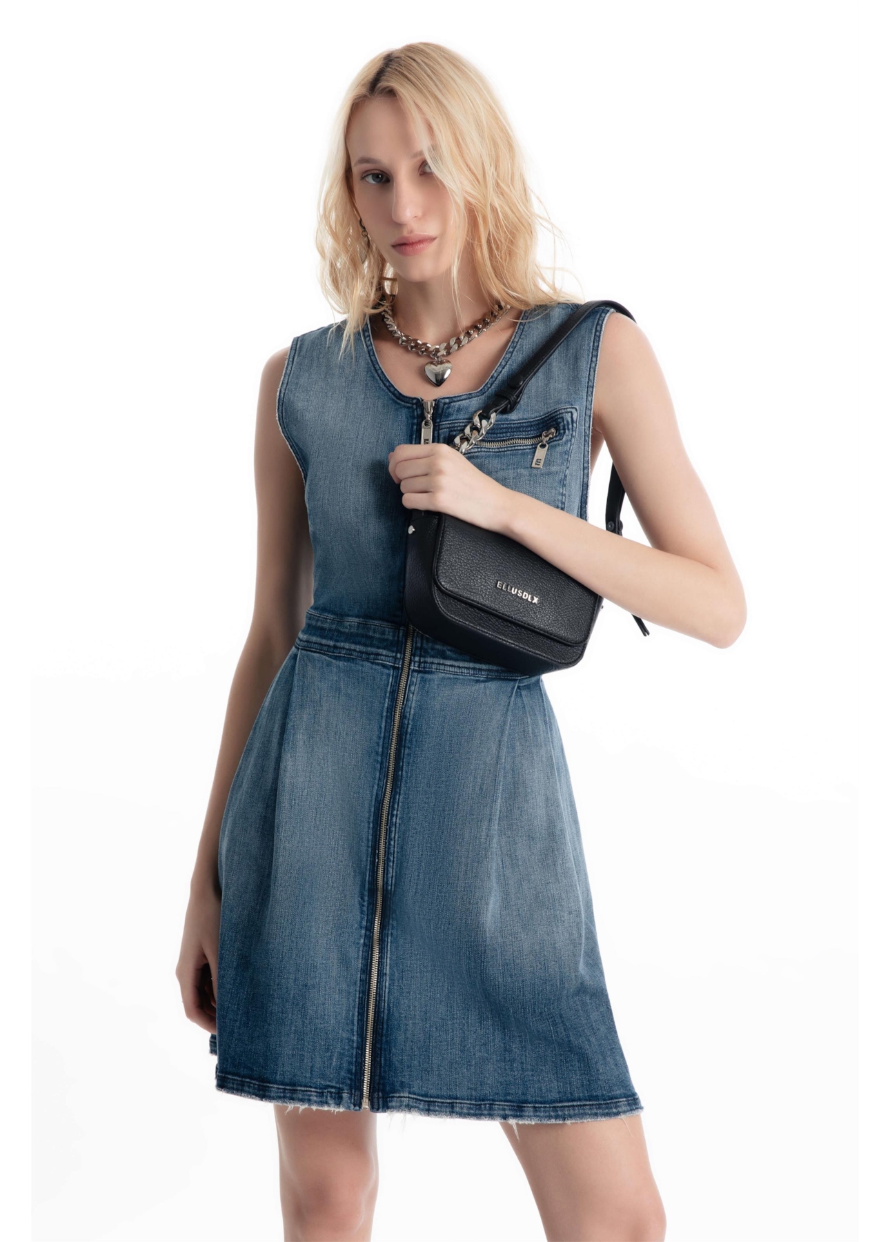 Bolsa Crossbody Bag Marie Preto