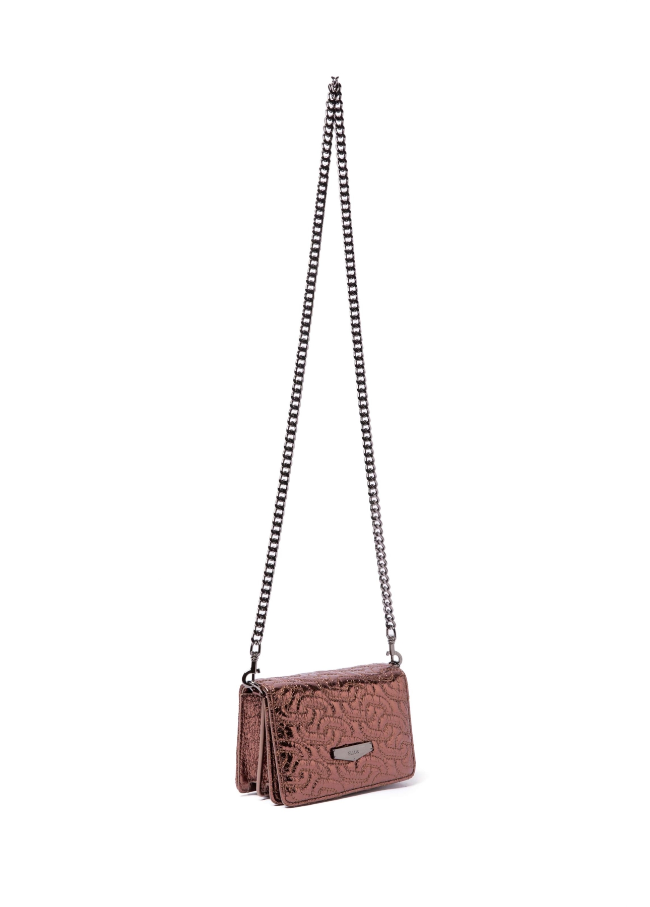 Bolsa Crossbody Bag Miranda  Marrom Escuro